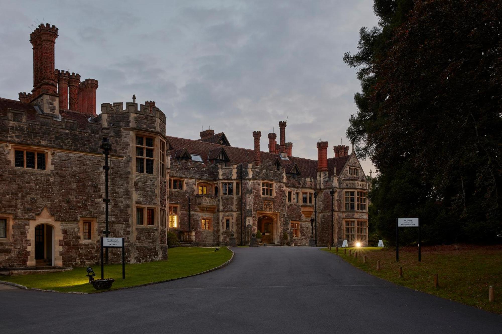 Rhinefield House Hotel Brockenhurst Exterior photo